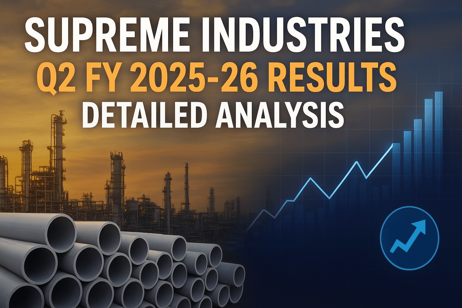 Supreme Industries Q2 FY 2025-26 Results: Detailed Analysis of Revenue, Profit & Guidance