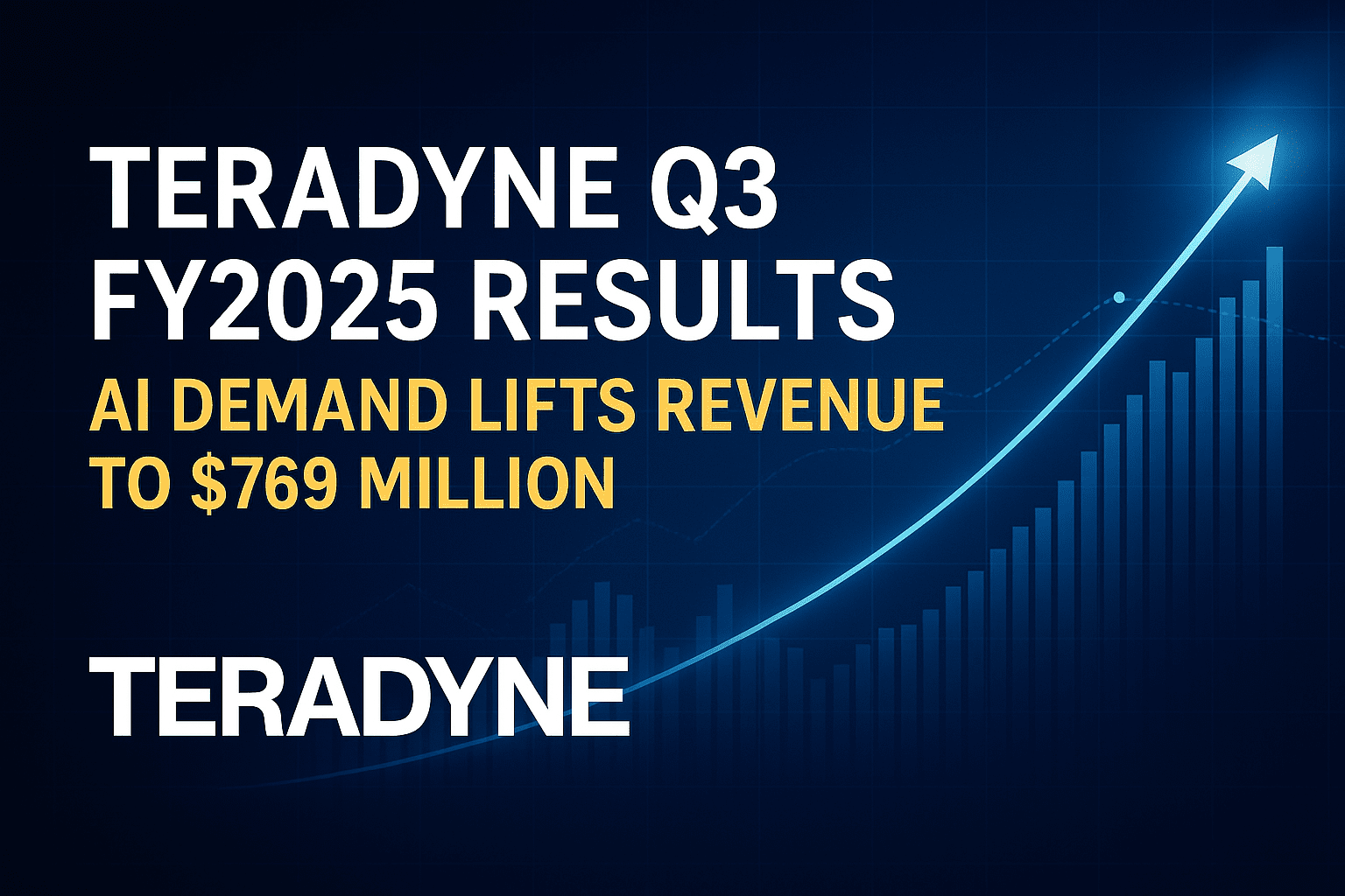 Teradyne Q3 FY2025 Results: AI Demand Fuels Strong Rebound and Bullish Guidance for Q4