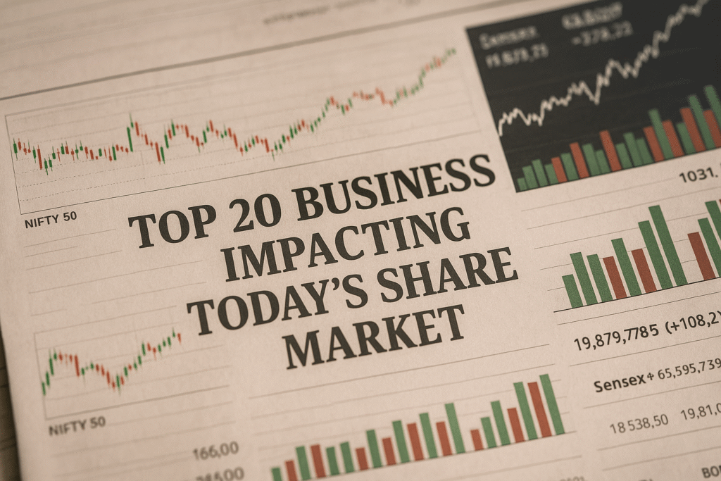 Top 20 Business News Impacting Today’s Indian Share Market 1 1c0eb6e0-e353-4599-930b-6cf3eaf92164