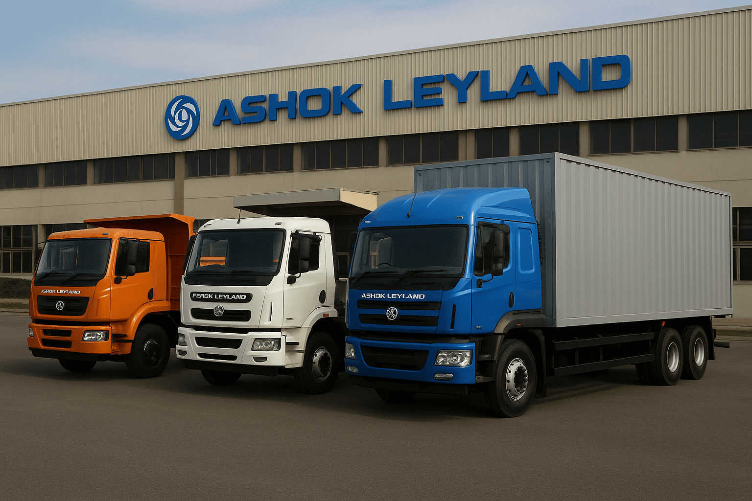 📰 Ashok Leyland Q2 FY2025-26 Results: Revenue Rises 9% YoY, PAT at ₹771 Crore, Management Eyes Stronger H2