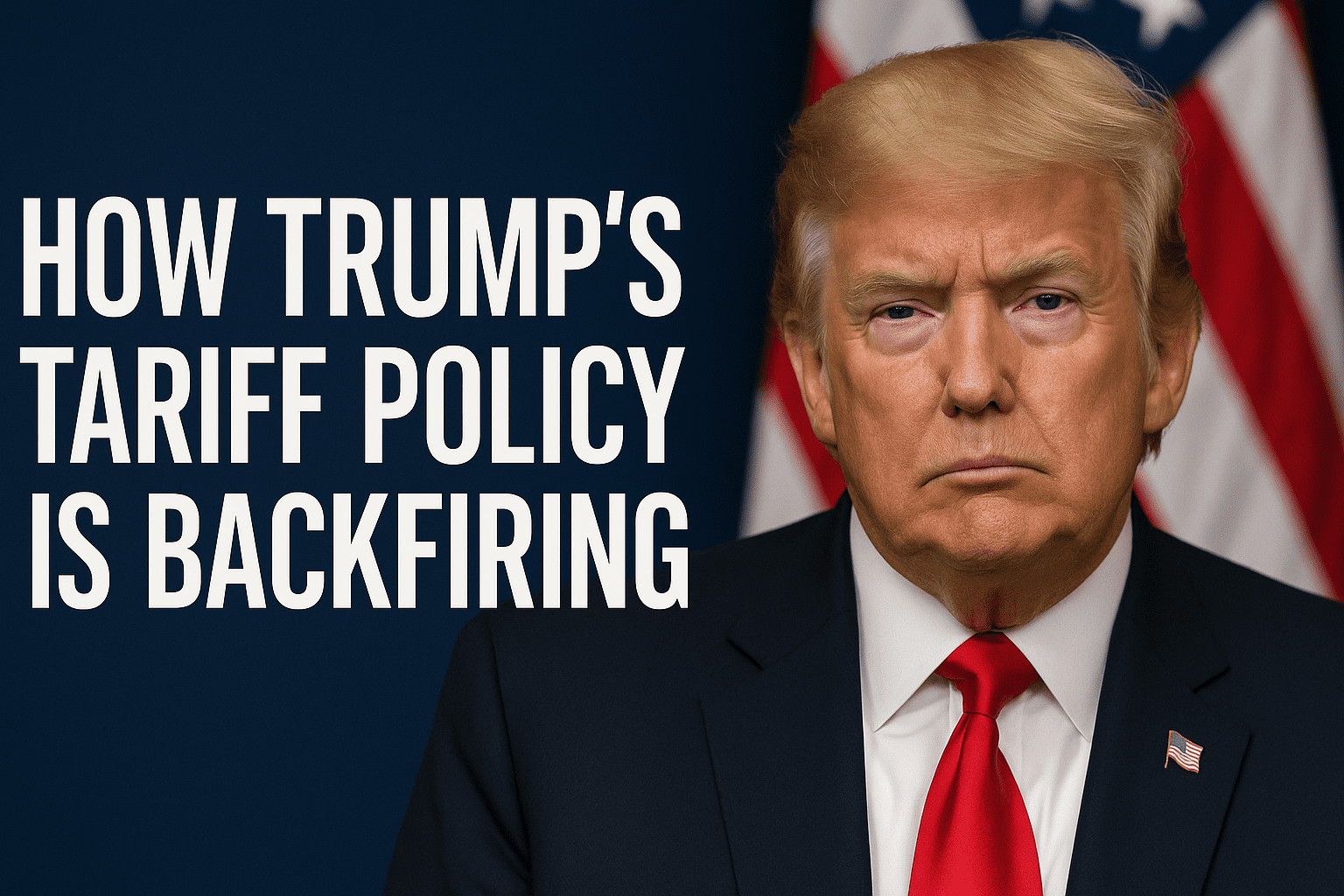 How Trump’s Tariffs Backfired and Hurt American Consumers