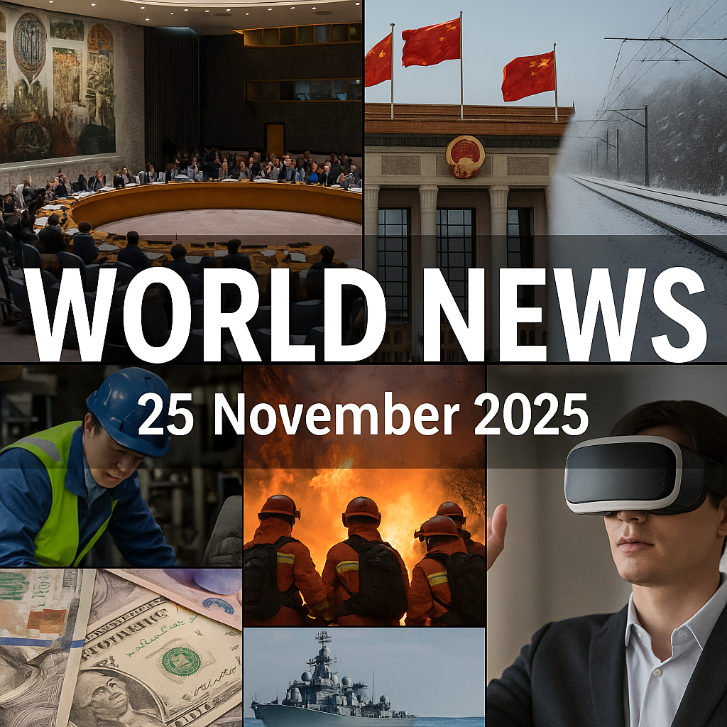 World News for 25 November 2025: Latest Global Updates for Competitive Exams 1 38011fa1-617a-49a6-bc8a-1bb9d01a1b02