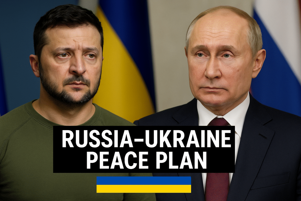 Trump’s Russia-Ukraine Peace Plan Explained | Key Points, Global Reactions, India’s Stand & Chances of Peace 1 39d836b0-8738-495f-bceb-21ca67f0ad28