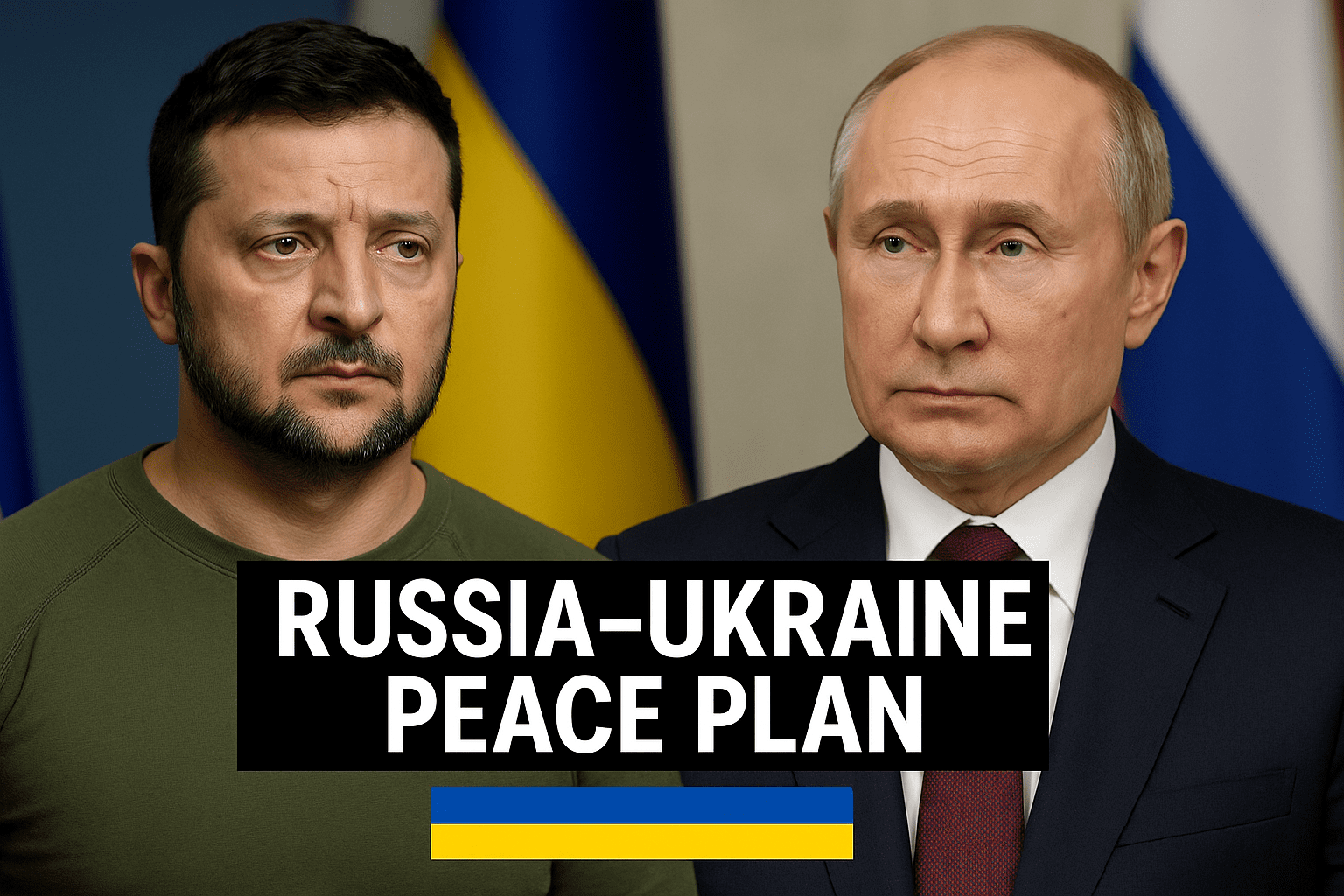 Trump’s Russia-Ukraine Peace Plan Explained | Key Points, Global Reactions, India’s Stand & Chances of Peace