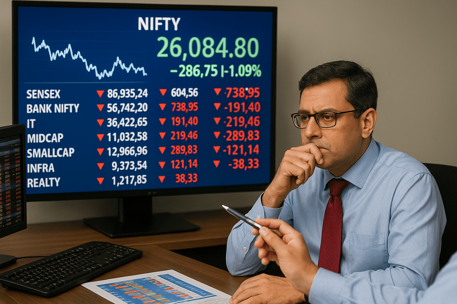 Top 20 Indian Stock Market Updates Today (21 November 2025): Sensex, Nifty, FPI Flows, Sectors & More