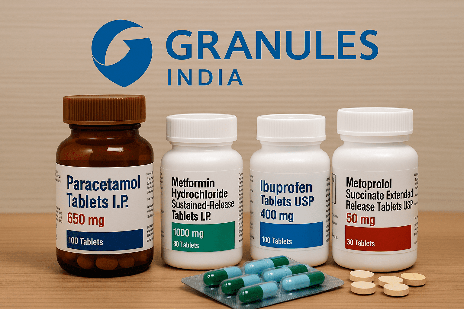 Granules India Q2 FY2025-26 Results: Revenue, Profit & Guidance
