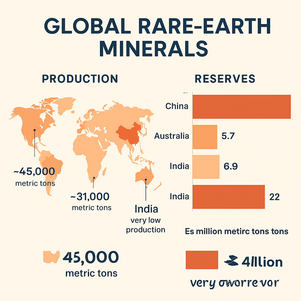 CDEP Report 2025: India’s Rare-Earth Mineral Mining — Challenges, Global Leaders & Economic Potential 1 ChatGPT Image Nov 3, 2025, 08_16_18 AM