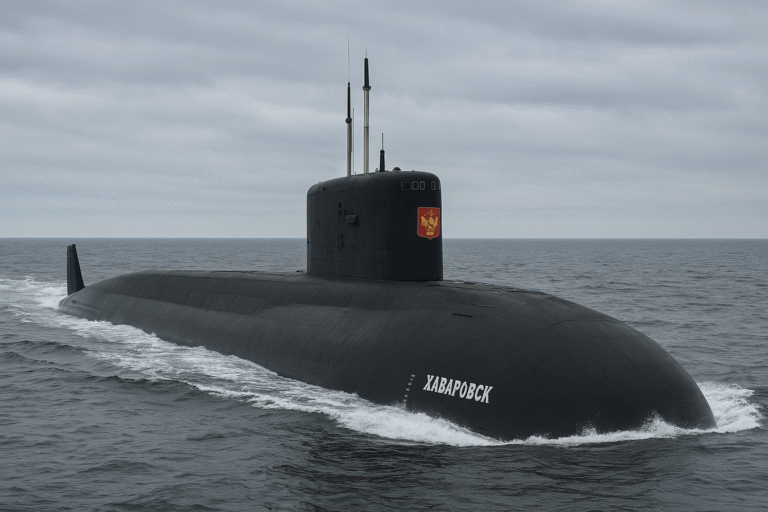 “Khabarovsk: Russia’s Most Dangerous Submarine Unveiled | Specs & Impact” 217 ChatGPT Image Nov 3, 2025, 08_28_22 AM