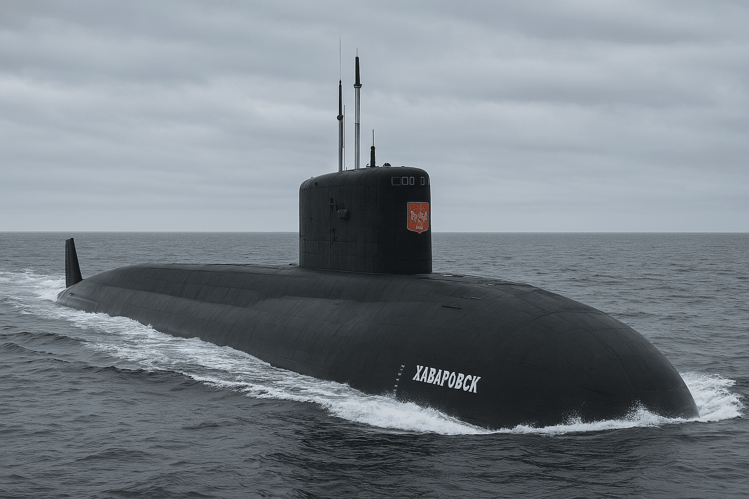 “Khabarovsk: Russia’s Most Dangerous Submarine Unveiled | Specs & Impact”