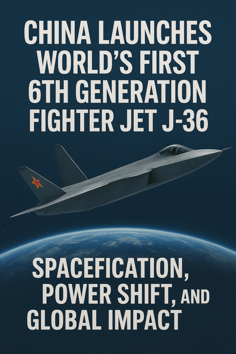 🇨🇳 China Launches World’s First 6th Generation Fighter Jet J-36: Spacefication, Power Shift, and Global Impact 212 ChatGPT Image Nov 4, 2025, 08_45_22 AM