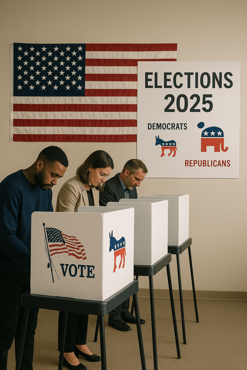 US Mayoral Election 2025 Results: Democrats Triumph, Trump’s Influence Hurts Republicans | 2026 Midterm Outlook