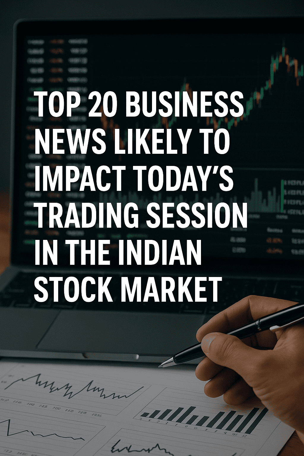 Top 20 Business News Impacting Today’s Indian Stock Market | Key Updates for Traders