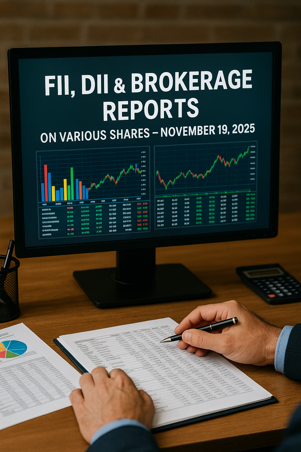 FII, DII & Brokerage Reports on Indian Shares – November 19, 2025 | Full Market Analysis 1 b779f0ba-acc0-4a45-b621-fe044fbd1e50