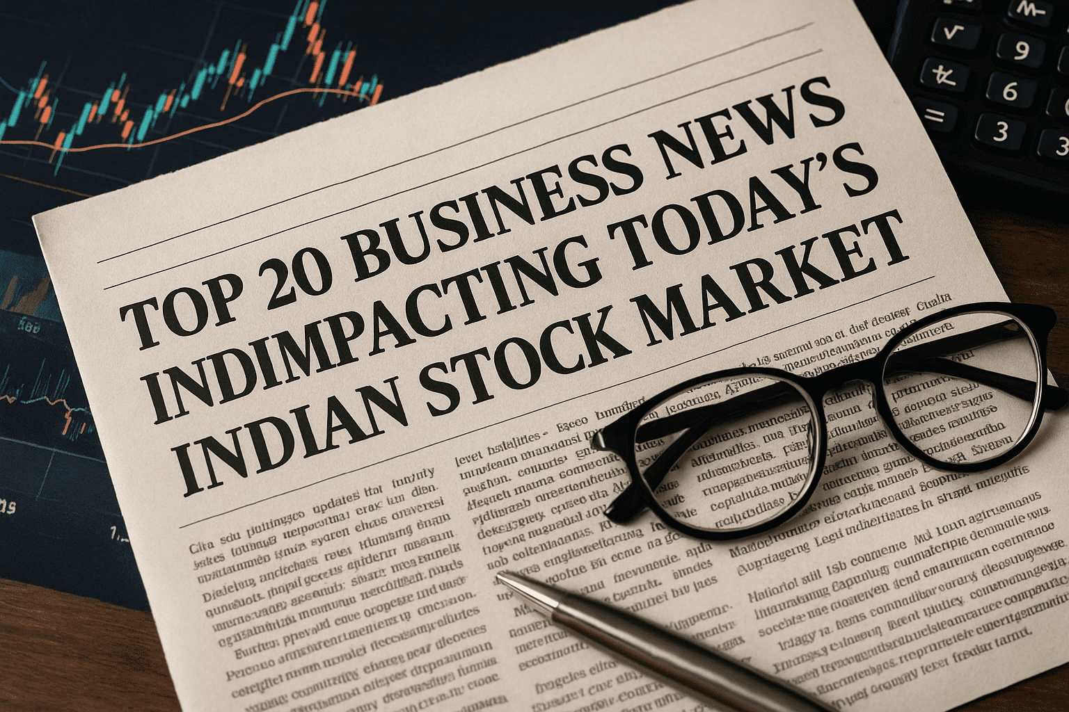 Top 20 Business News Impacting Indian Stock Market ON  NOVEMBER 21 2025
