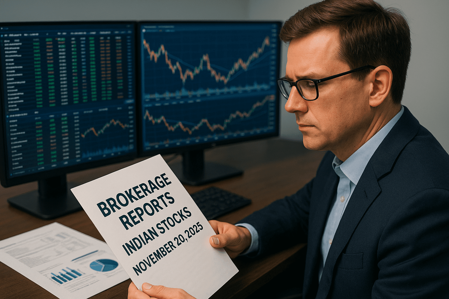 Brokerage Reports on Indian Stocks – Goldman, CLSA, Morgan Stanley, JP Morgan & More | November 20, 2025 Market Analysis