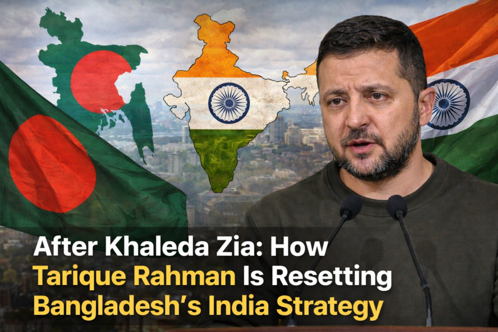 After Khaleda Zia: How Tarique Rahman Is Resetting Bangladesh’s India Strategy 1 020dd758-5c36-4c98-8b9f-ebcd6eb9e4dd