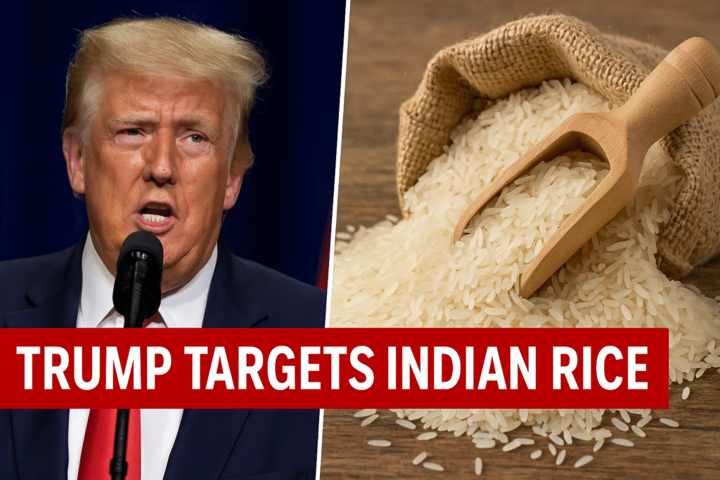 Trump vs India: The Full Story Behind the Rice Tariff, Dumping Claims and $12 Billion Aid 1 159946bd-dee2-45a9-94aa-8839dd6f922e