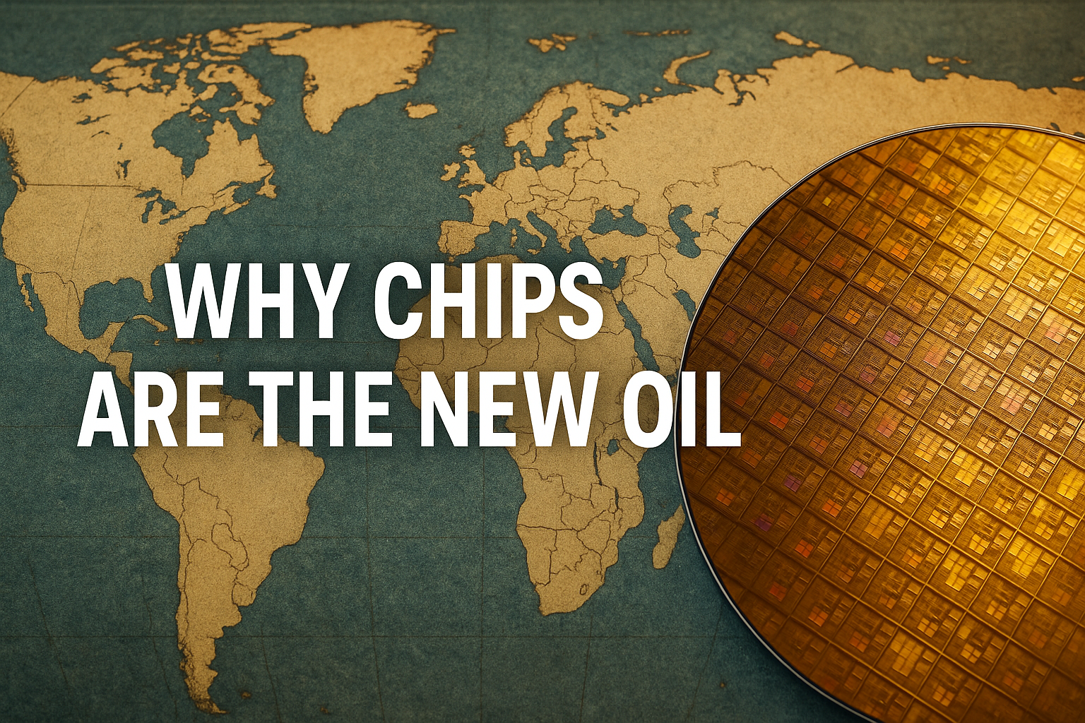 Why the Global Semiconductor War Matters: Chips, Power and India’s Rising Role