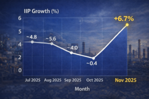 India’s Industrial Growth Hits 2-Year High: IIP Jumps 6.7% in Nov 2025 — Explained 4 33579ff3 8cc8 4311 99cd af9380ba4e7e