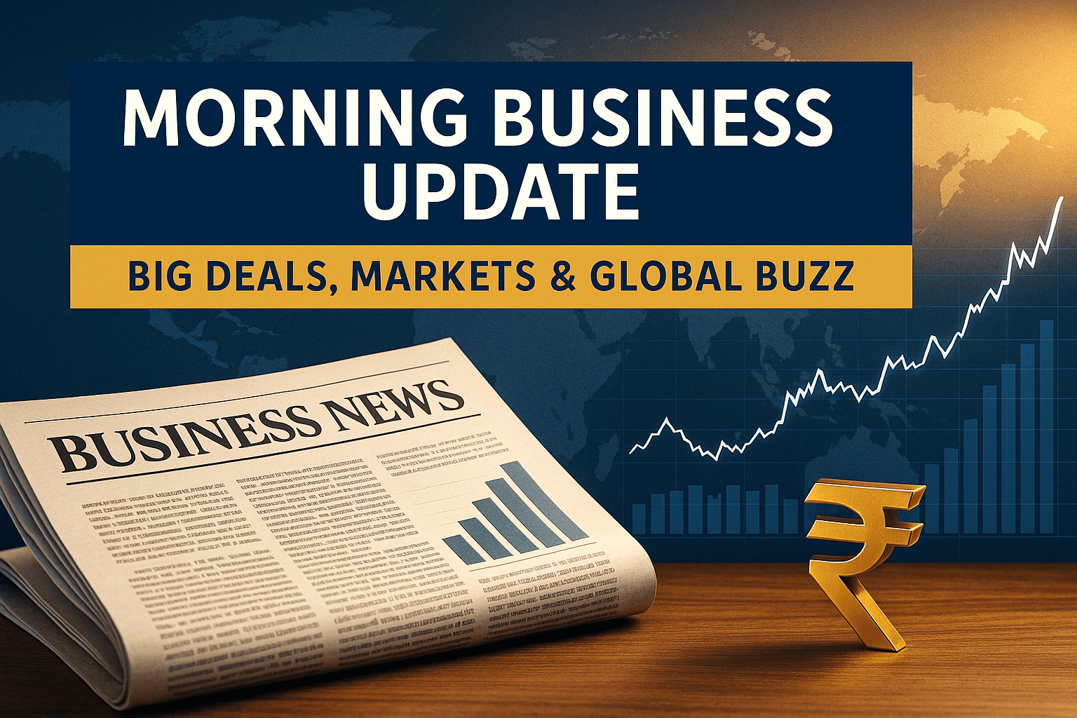 Top 20 Business News Today (2 December 2025): Market Updates, Big Deals & Global Headlines