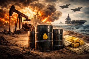 5️⃣ Oil and sanctions the real battlefield