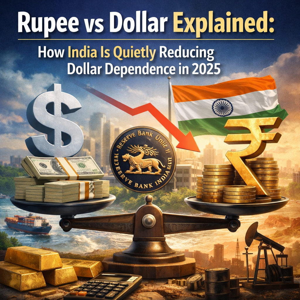 Rupee vs Dollar Explained: How India Is Quietly Reducing Dollar Dependence in 2025 1 6ff7bf73-c410-4306-892e-cc9fd005ec85
