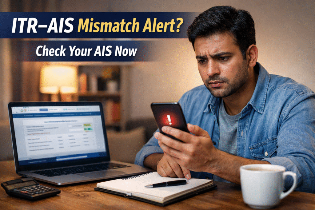 ITR–AIS Data Mismatch Alert Explained: Why Income Tax Is Sending Nudge Messages & What to Do 1 9d5bd917-a40a-4601-9aa2-1bfd2dce83ca