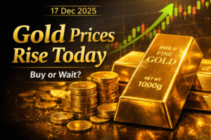 Gold Rate Today (17 Dec 2025): Prices Surge Again — Is Now the Right Time to Buy? 2 GOLD RATE TODAY 1