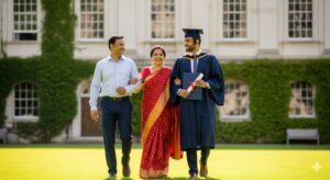 INDIAN STUDENT AND PARENT