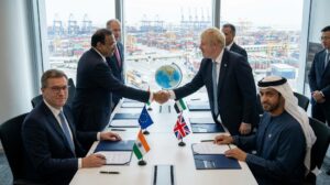 Indias Global FTA Strategy