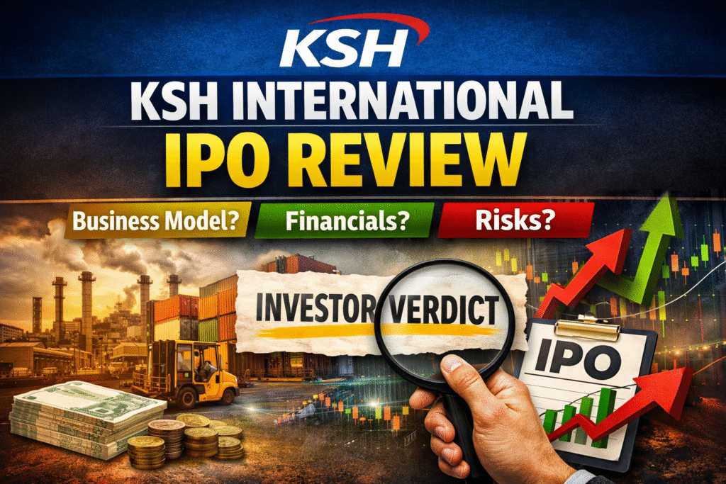 KSH International IPO Review: Business Model, Financials, Risks & Investor Verdict 1 KSH International IPO