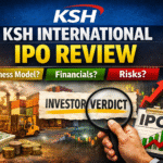 KSH International IPO