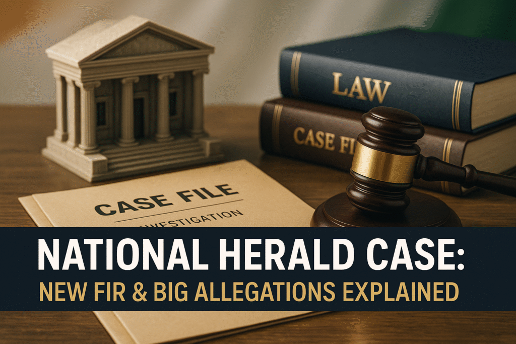 National Herald Case Latest Update: New FIR, Key Allegations, Political Reactions Explained (Dec 2025) 1 a8254b2b-f23d-4100-8e89-6361294d0da6