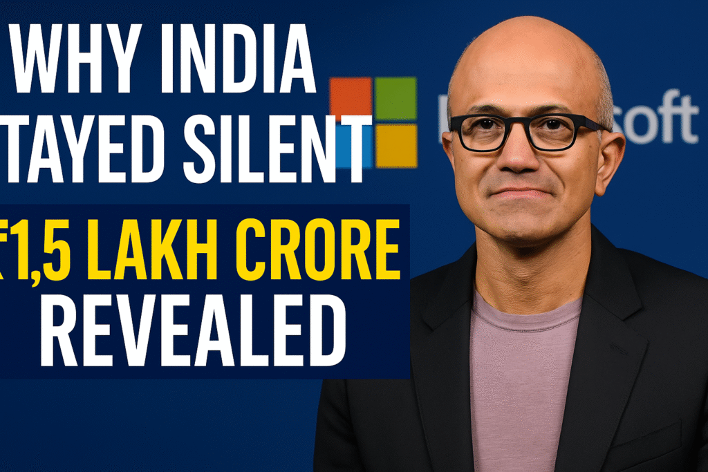 India’s Silent Strategy: The Real Reason Russia Deals Weren’t Announced and Microsoft Invested ₹1.5 Lakh Crore 1 bd8a040f-0910-406b-990e-beaaf8282342