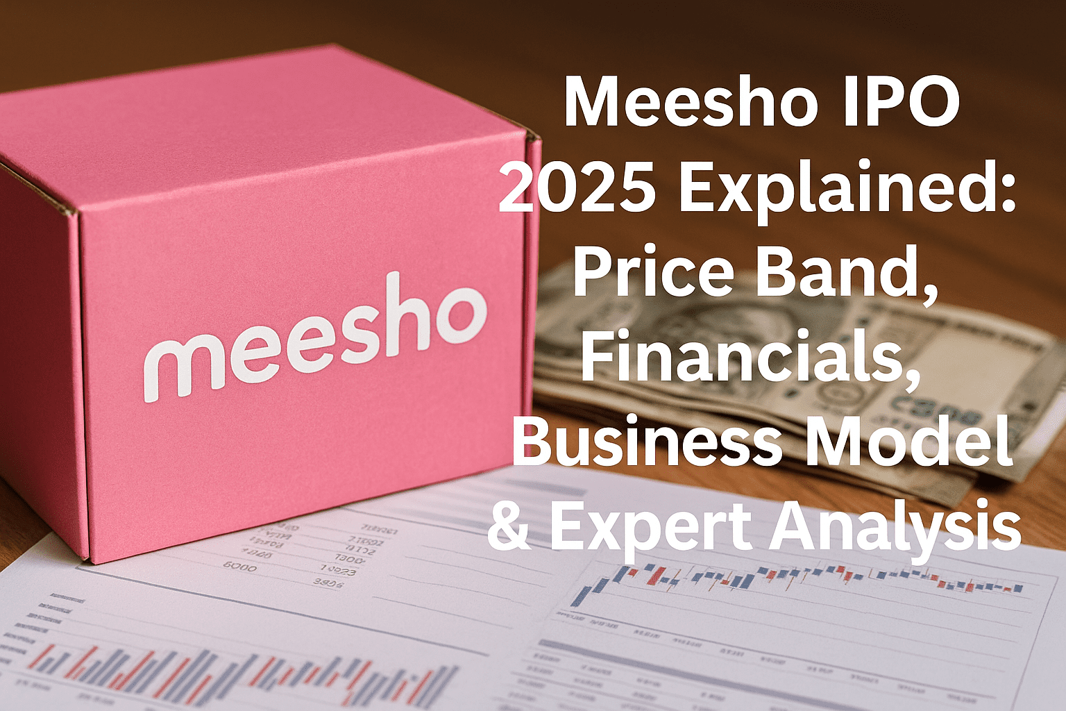 Meesho IPO 2025 Explained: Price Band, Financials, Business Model & Expert Analysis