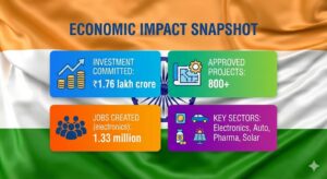 economic impact on india of govt scheme