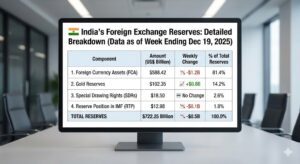 Rupee vs Dollar Explained: How India Is Quietly Reducing Dollar Dependence in 2025 4 indias foreign exchange reserve in detail