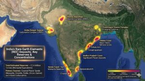 indias rare earth minral deposit data