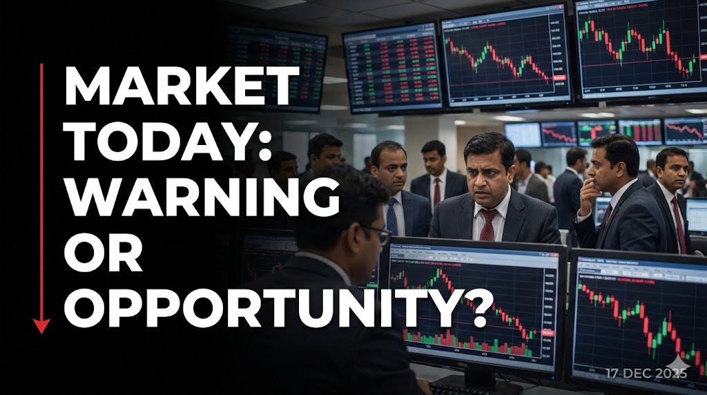 How Was Today’s Stock Market? Full Market Wrap for 17 December 2025