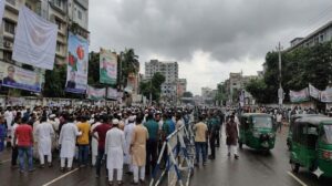 political presure in bangladesh