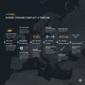 russia ukrain conflict timeline