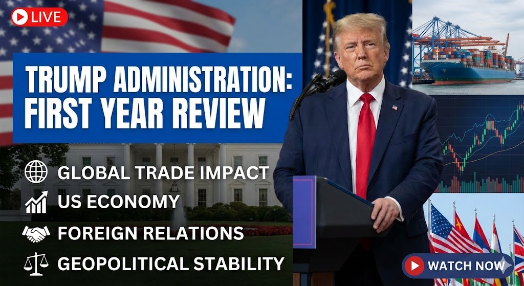 Trump Administration’s First Year Review: Impact on Global Trade, US Economy, Foreign Relations and Geopolitical Stability