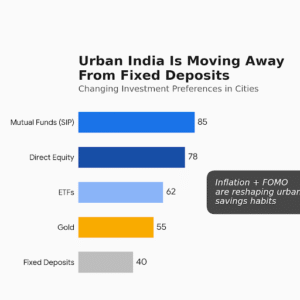 FD vs Mutual Fund vs Equity: Why India’s Investors Are Split and What You Should Do Now 3 urban india is investing money