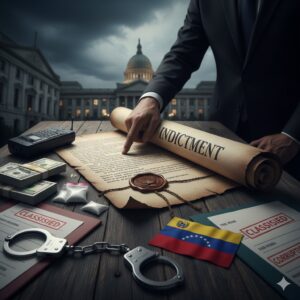 📌 U.S. Accusations Against Maduros Government