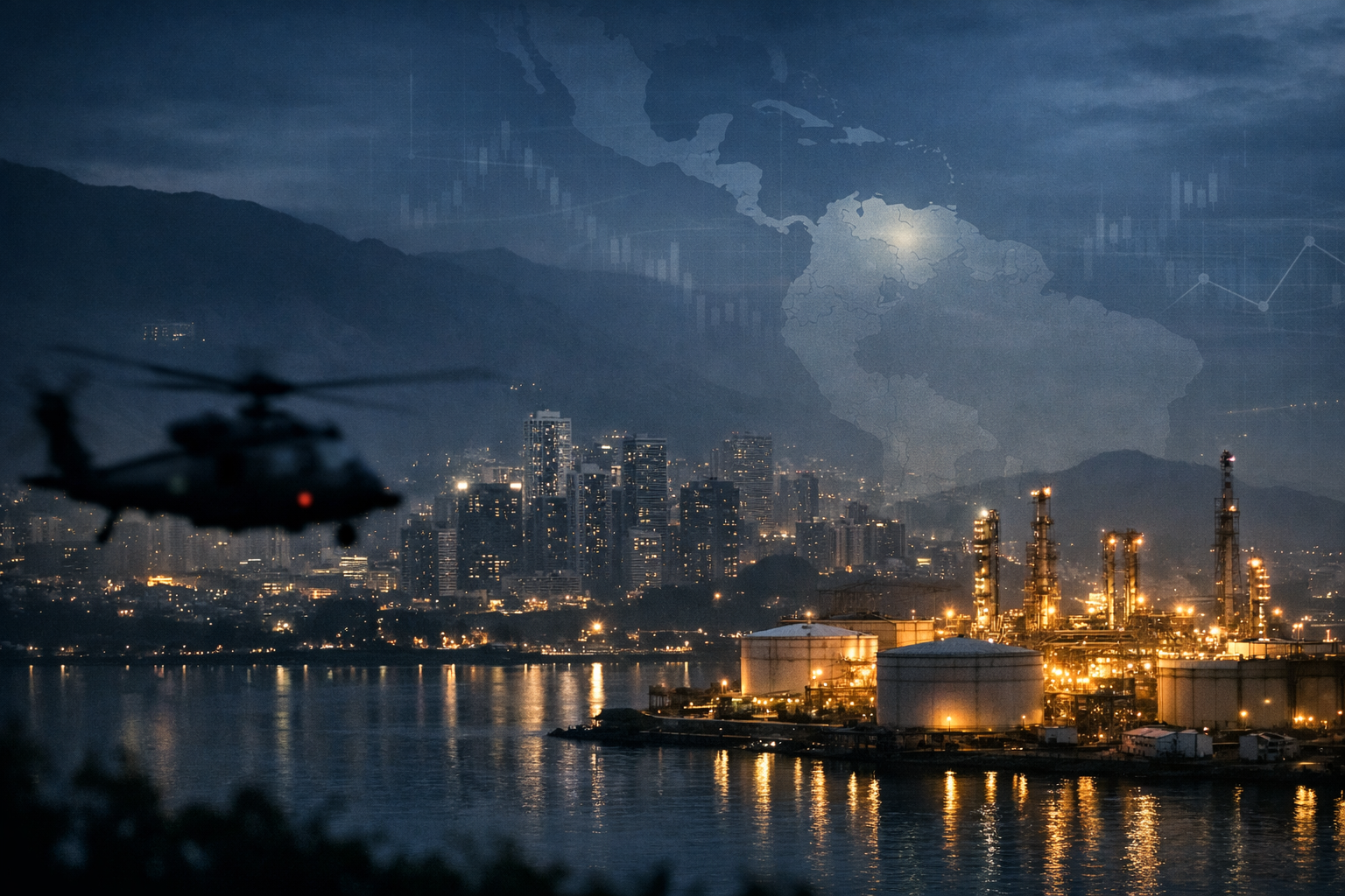 The Fall of Caracas Explained: Operation Southern Spear, Oil Markets & Latin America’s Power Shift