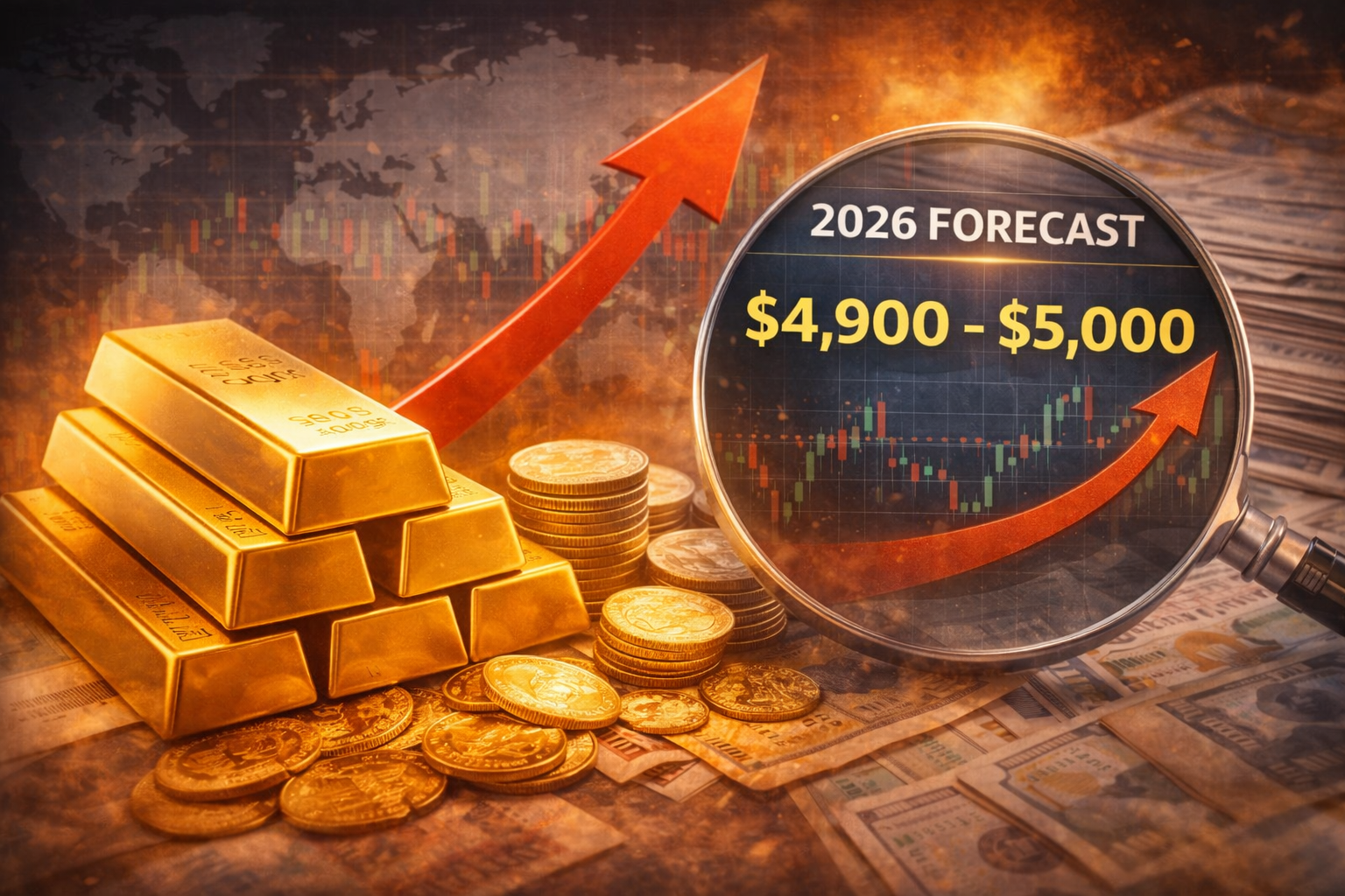 Gold & Silver Supercycle 2026 Explained: Why Prices Are Surging and Fiat Money Is Failing 5 Gold price 2026 forecast