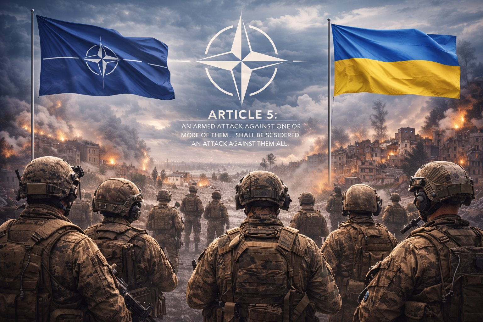 Ukraine War 2026 Explained: Trump’s Deal, Frozen Front & Global Economic Fallout 6 NATO Ukraine security guarantees