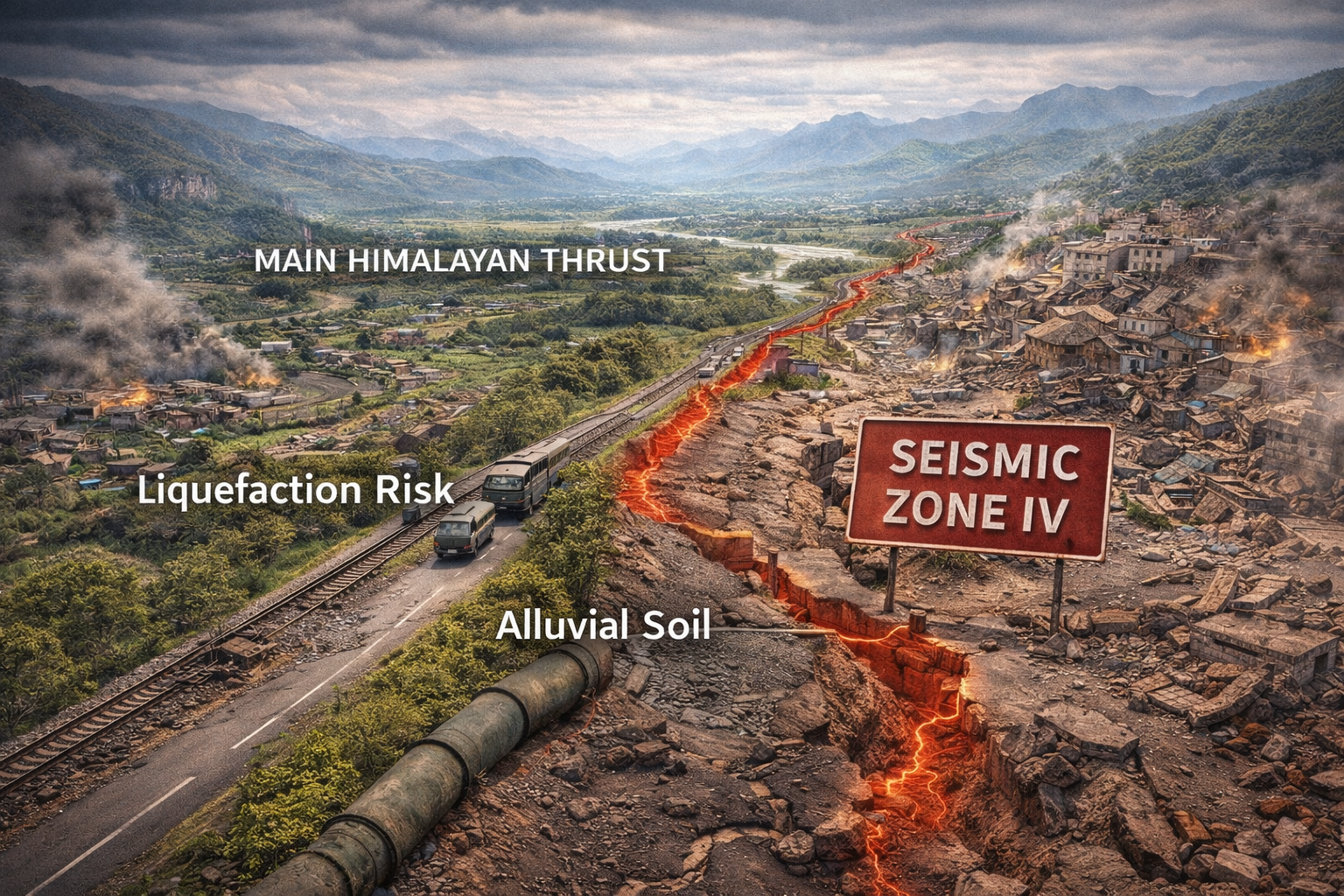 Seismic Zone IV Meets Critical Infrastructure