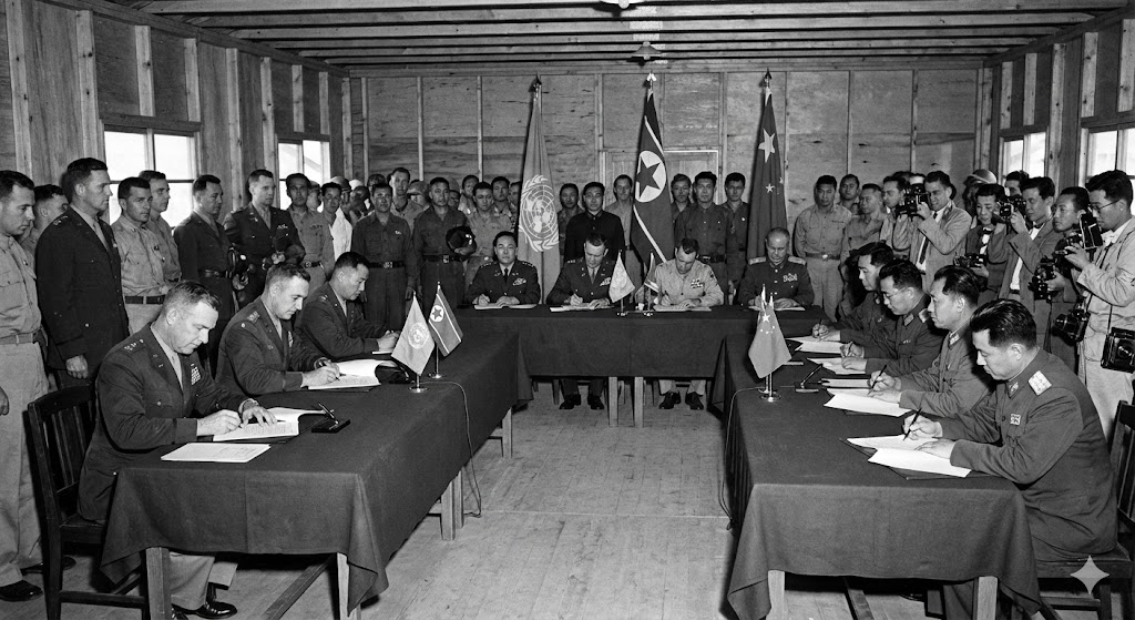 Ukraine War 2026 Explained: Trump’s Deal, Frozen Front & Global Economic Fallout 5 The 1953 Korean Armistice