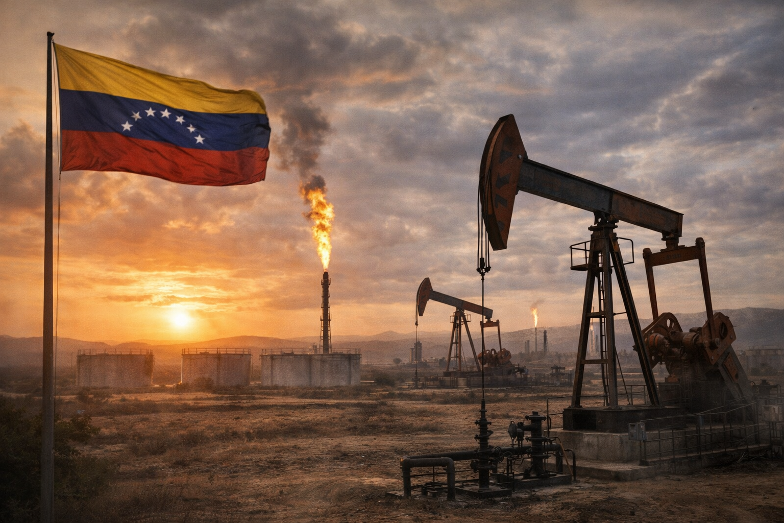 The Battle for the Orinoco Belt